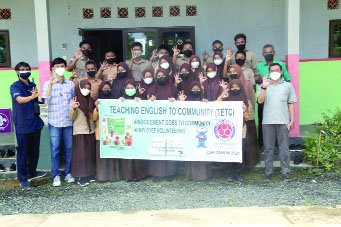 Perusahaan Indocement Gelontorkan Program Volunter 1 16 Kotabaru