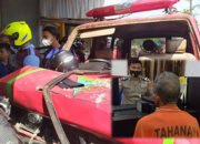 Sopir Mobil BPK Penabrak Pemotor Ditahan 27 Sopir Mobil BPK Penabrak Pemotor Ditahan
