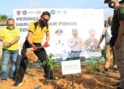 Kapolresta “Sedekah” Menanam Pohon 21 Kapolresta “Sedekah” Menanam Pohon