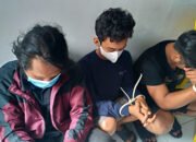 Komploton Pencurian Penutup Drainase Diamankan 29 Komploton Pencurian Penutup Drainase Diamankan