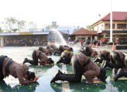 Bintara Remaja Polresta Banjarmasin Disiram Air Kembang 17 Bintara Remaja Polresta Banjarmasin Disiram Air Kembang