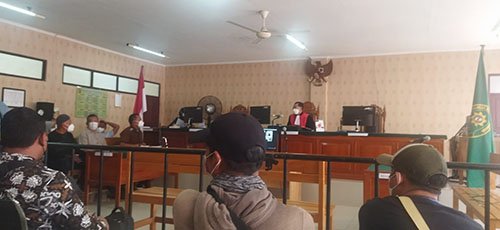 Praperadilan Terkait “Police Line”<br>Hakim Perintahkan Lengkapi Surat Kuasa dan Surat Tugas 1 6 pra 2klm