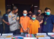 Setengah Kilo Shabu Diamankan dari Pasutri 11 Setengah Kilo Shabu Diamankan dari Pasutri