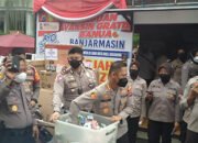 Polresta Banjarmasin Kembali Undi Kupon Vaksin 14 Polresta Banjarmasin Kembali Undi Kupon Vaksin