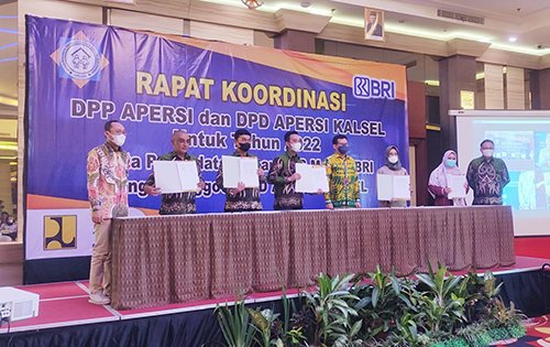APERSI Kalsel dan BRI Genjot KPR Subsidi Untuk MBR 1 8 4klm 3