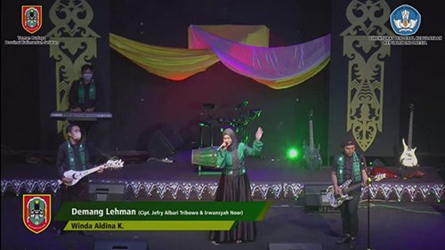 Foto kontrak Pemprov