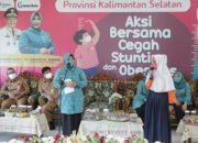 PKK Kalsel Dorong Penguatan Kolaborasi Cegah Stunting