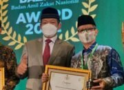 Baznas Kalsel Raih Penghargaan SIMBA Terbaik Se Indonesia