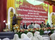 Wali Kota Banjarbaru Hadiri Pelantikan Rumah Tahfidz Qur’an