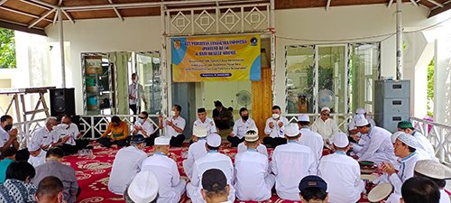 HUT Pertuni ke 56<br>Pemko Banjarbaru Tambah Fasilitas Untuk Warga Tuna Netra 1 Hal 10 3 Klm BJB 1 10