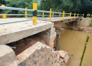 Jembatan Batu Ampar Mengkhawatirkan Warga