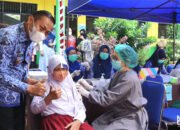 Wakil Walikota Optimis Vaksinasi Anak Capai 90 Persen