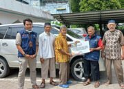 Bahrudin Ghalib Hibahkan Mobilnya Untuk Anak Panti Asuhan