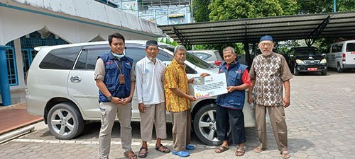 Bahrudin Ghalib Hibahkan Mobilnya Untuk Anak Panti Asuhan 1 Hal 10 3 Klm Bantuan BJB