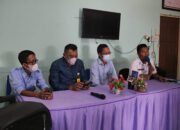 PDAM Bandarmasih Sosialisasikan Pengerjaan Pipa Dengan Warga Kuripan