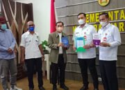 PWI Kalsel Jalin Silaturahmi ke Banjarbaru
