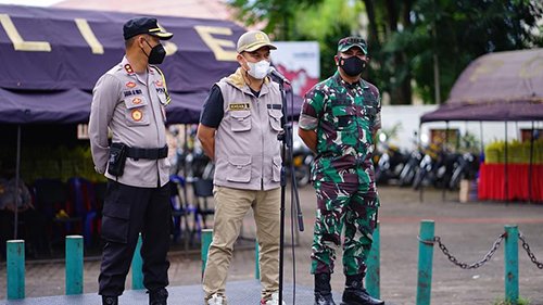 Sekdako Banjarmasin Ikuti Apel PAM Tahun Baru 1 Hal 10 3 Klm Sekda