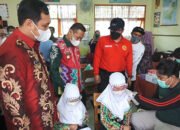 Walikota Banjarbaru Pantau Vaksinasi Anak Dosis Pertama