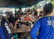 Banjir Simpang Empat, Pemkab Dirikan Dapur Umum