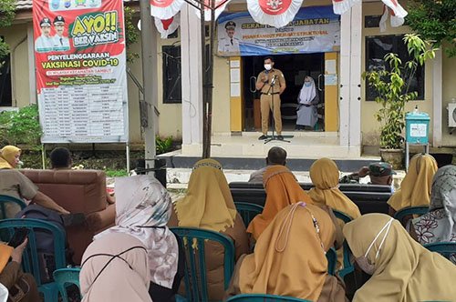 Kecamatan Gambut Gelar Pisah Sambut Lurah 1 Hal 16 4 KLm Martapura Pisah sambut