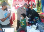 Vaksinasi Anak di Kabupaten Banjar Dimulai