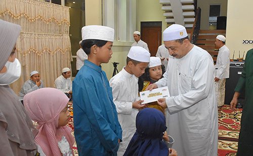 Wabup Apresiasi Kiprah Istiqomah Peduli 1 Hal 16 4 Klm Martapura ISTIQOMAH PEDULI