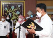 Bupati Lantik Ratusan Pejabat Fungsional