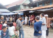 Warga Pasar Batuah Temui Dewan Kota