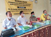 Karli Sosialisasikan Ideologi Pancasila dan Wawasan Kebangsaan