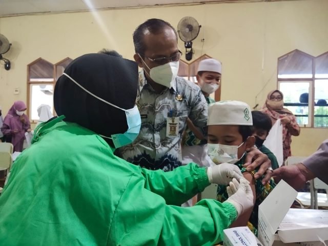 Sejumlah 53 Ribu Siswa di Banjarmasin Perlu Divaksin 1 Hal 9 3 Klm Vaksin Anak scaled