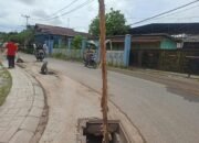 Pernah Pergoki Pencuri Tutup Drainase di Jalan Kuin