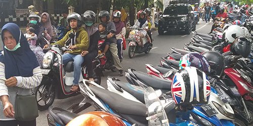Pajak Parkir di BPKPAD, Retribusi Tetap di Dishub 1 Hal 9 4 Klm Parkir