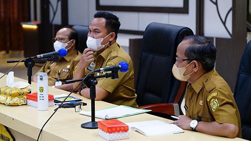 Pemko Percepat Capaian Vaksinasi untuk Lansia 1 Hal 9 7 Klm KOntrak Gabung1