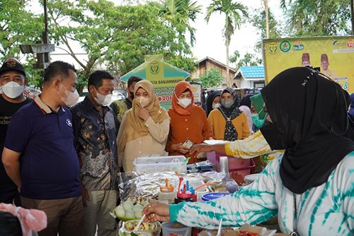 Kuliner Wasaka Mawarung Baimbai Dibuka, Sekdako Banjarmasin Himbau Patuhi Prokes 2 Hal 9 7 Klm KOntrak2 Gabung