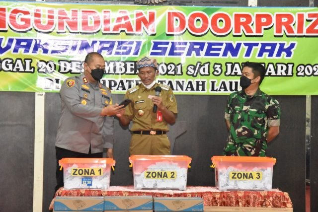 Polres Tala Gelar Pengundian Serentak Doorprize Vaksinasi Covid-19 1 IMG 20220103 WA0038 scaled