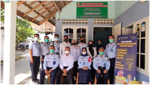 7 OBH Kalsel Lulus Verifikasi Pemberi Bantuan Hukum, Masyarakat Kalses Lebih Mudah Akses Bantuan Hukum Gratis 1 IMG 20220104 WA0043