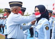 Lantik 117 PNS, Kakanwil Kemenkumham Kalsel : Tunjukkan Komitmen dan Tanggung Jawab Sebagai ASN