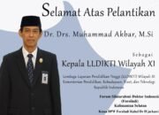 Forsiladi Kalsel Ucapkan Selamat pada Kepala LLDIKTI Wilayah XI Kalimantan yang Baru