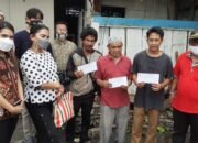 Lagi, Wakil Rakyat Fraksi PDIP Ini Bantu Korban Kebakaran di Pelambuan