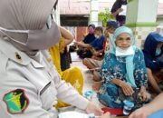 Kai Nini Diberikan Vaksin