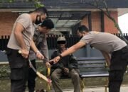 Personel Sat Binmas Polresta Banjarmasin Amankan Sajam dari ODGJ