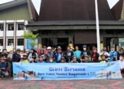 Perkuat Sinergi Untuk Daerah, Bank Kalsel Ajak Pemko Banjarmasin OJK Gowes Bareng