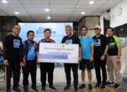 UPZ Bank Kalsel Bantu Dua Ribu Paket Sembako Capaian Vaksinasi Bagi Lansia