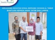 UPZ Bank Kalsel Bantu Anak Yatim dan Lansia