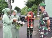 Pelepasan Dandim 1002 HST Lama Penuh Deraian Air Mata