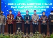 Wawali Banjarbaru Bahas Pengendalian Inflasi Melalui High Level Marketing