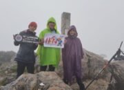 Dari Puncak Gunung Latimojong Sulawesi Dikumandangkan HPN 2022 di Kendari