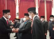 Sejumlah Pejabat Lingkup Pemko Banjarbaru Dilantik