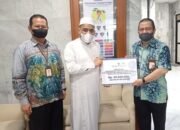 UPZ Bank Kalsel Beri Bantuan Acara Isra Mi’raj Kepada Majelis Shalawat Cinta Mahabbah