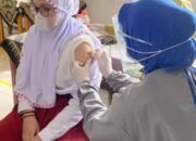 Vaksinasi Anak di Banjarbaru Urutan  Dua Tertinggi se Kalsel dengan 2,937 Dosis
